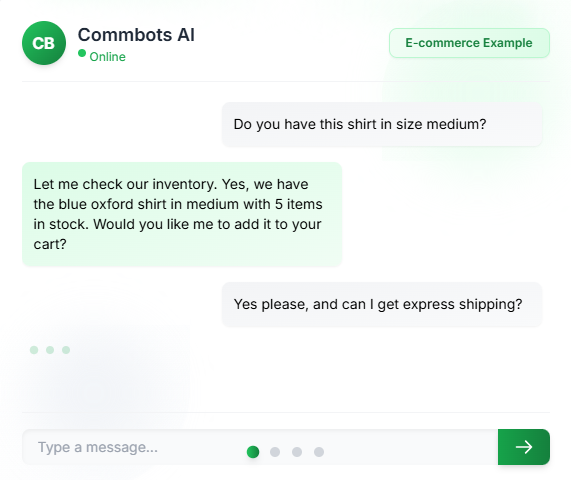 Commbots platform