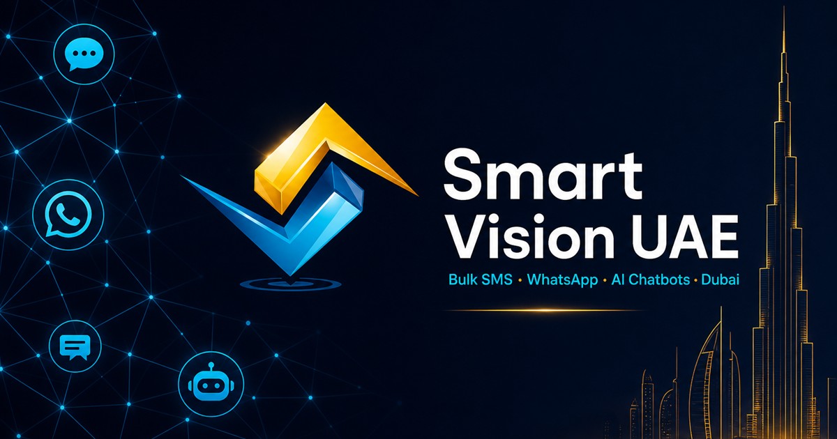 Sms Vision Smart Vision UAE | Bulk SMS & WhatsApp Marketing Dubai